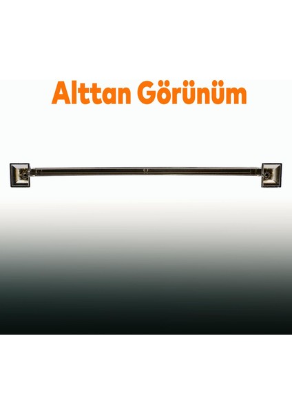 Mobilya Mutfak Dolabı Çekmece Dolap Kapak Kulpu Düz Metal Kulpları Kulbu Kulpu 224 mm Krom fırsatları