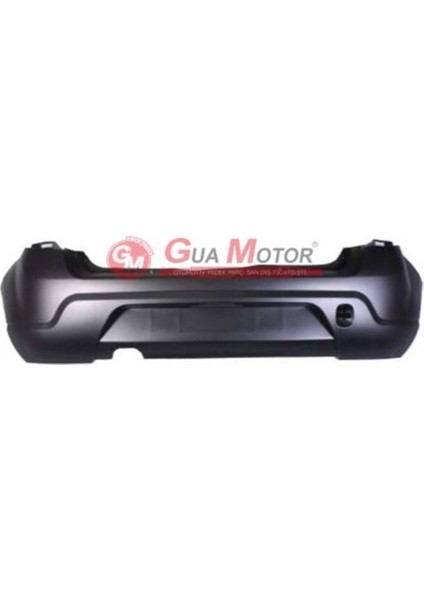 Arka Tampon Dacia Sandero 09 12