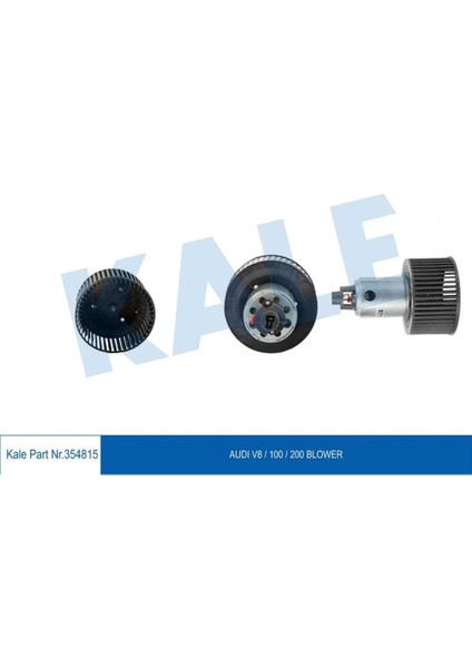 Kalorifer Motoru Audi V8 100 200