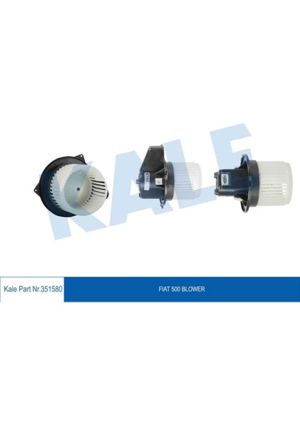 Kalorifer Motoru 500 Blower