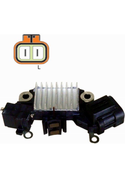 Konjektor 24V Isuzu Nqr Klimali Ym