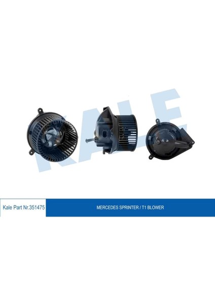 Kalorifer Motoru Mercedes Sprinter T1 Blower