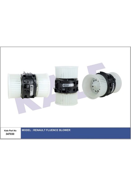 Kalorifer Motoru Fluence