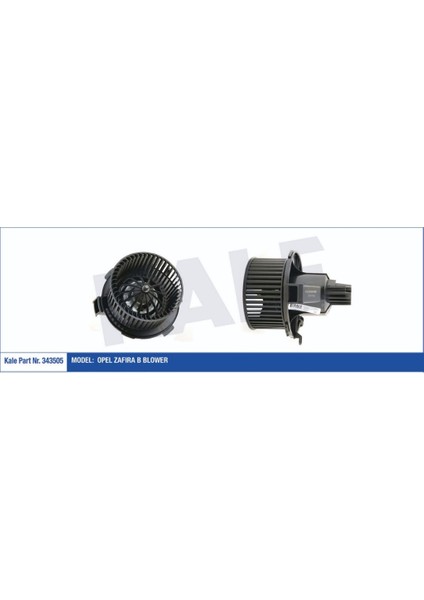 Kalorifer Motoru 12V Opel Zafira B