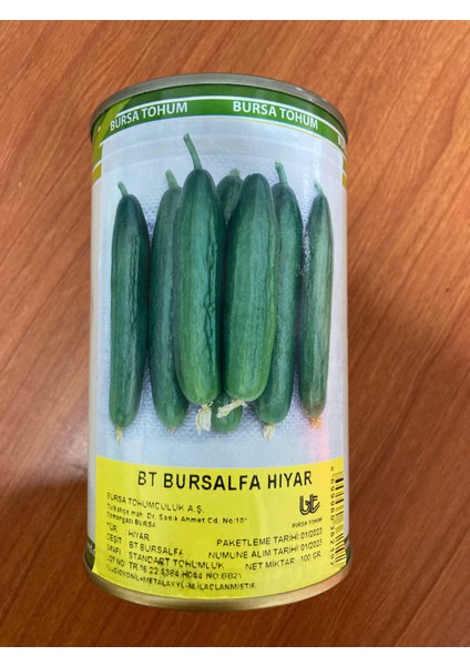 Bursalfa Hıyar TOHUMU100GR