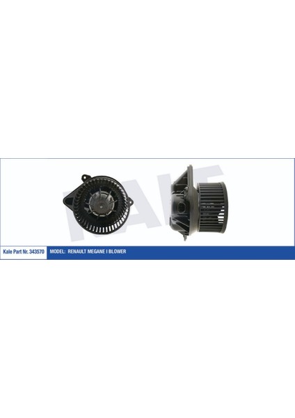 Kalorifer Motoru 12V Renault Megane 1 1998-