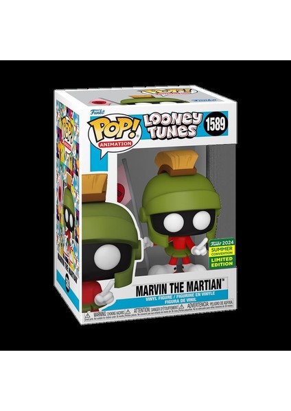 Pop Animation Looney Tunes Marvin The Martian 1589