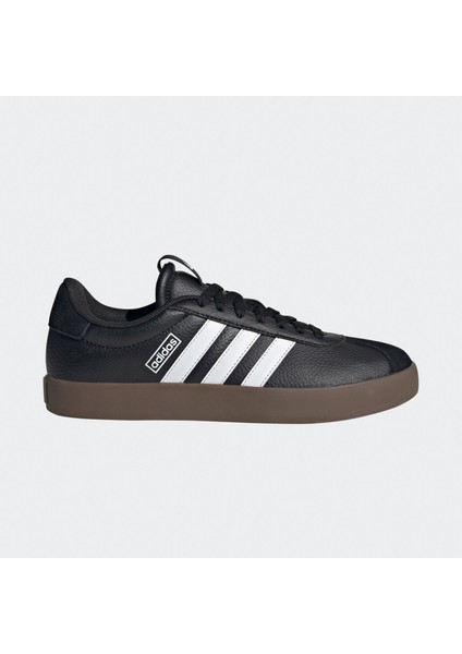 Vl Court 3.0 Kadın Siyah Günlük Sneaker.-