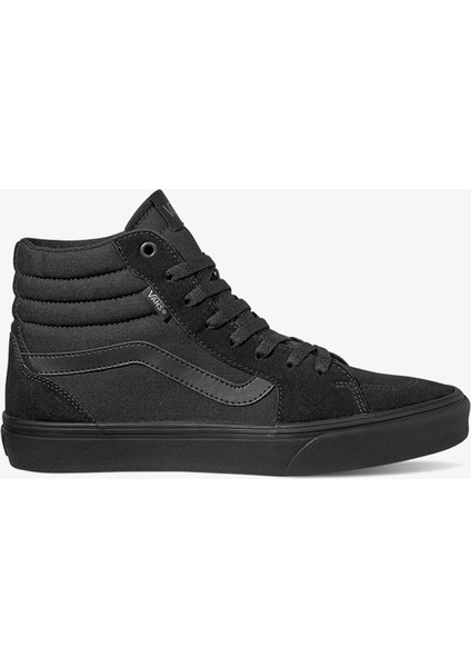 filmore Hi Vansguard Erkek Siyah Günlük Sneaker.-