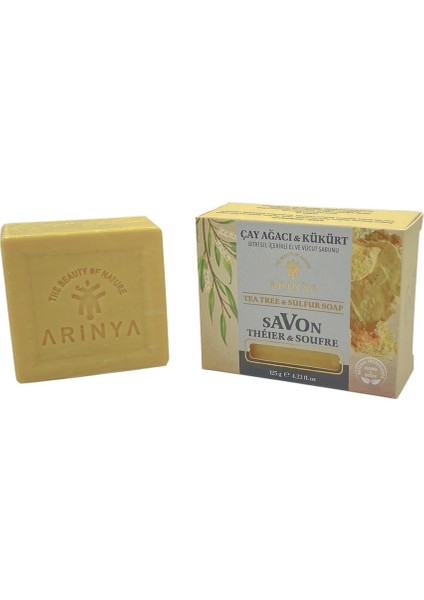 Çay Ağacı Kükürt Özlü Vücut ve Yüz Sabunu 125 gr fiyatları