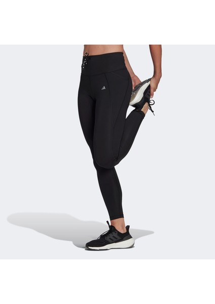 Running Essentials 7/8 Kadın Siyah Koşu Taytı.- fiyatları