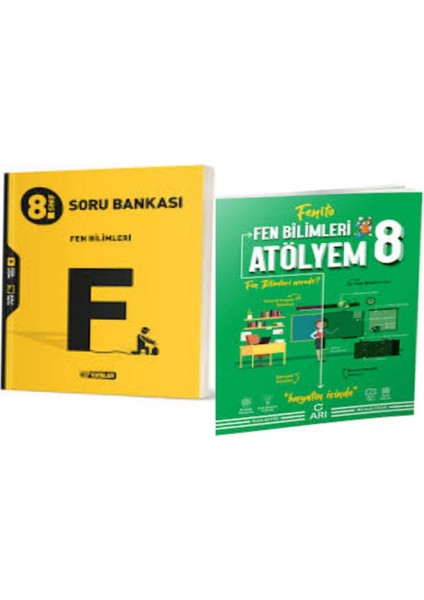8. Sınıf Hız Fen Bilimleri Soru Bankası ve Fen Bilimleri Atölyem Soru Bankası
