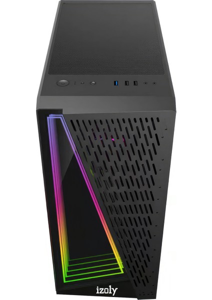 Dexly i5-10400F 16GB 512GB M.2 NVME RX 580 8GB 256 Bit Oyuncu Masaüstü Bilgisayar