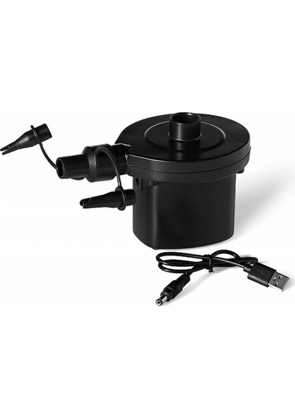 62130 Sidewinder 4.8V USB Şarj Edilebilir Şişirme Pompası