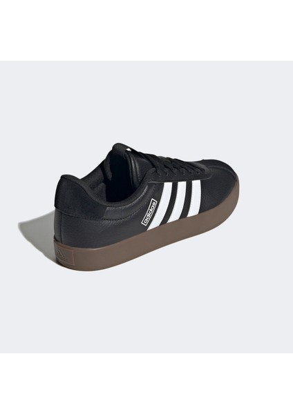 vl court 3.0 kadın siyah günlük sneaker.- modelleri