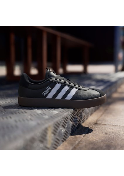vl court 3.0 kadın siyah günlük sneaker.- fırsatları
