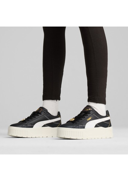 Karmen Iı Class Act Kadın Siyah Sneaker.01
