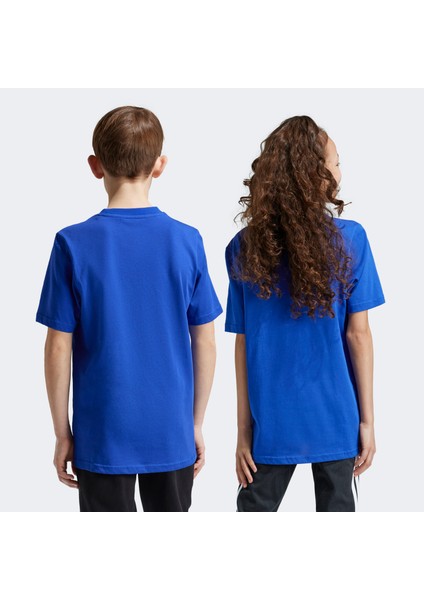 traın çocuk mavi günlük t-shirt.- fiyatları