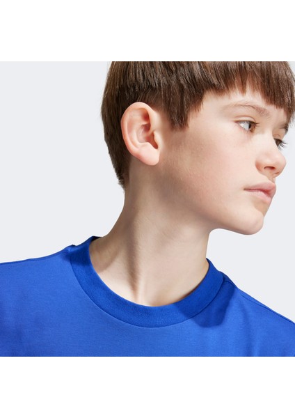 traın çocuk mavi günlük t-shirt.- fırsatları