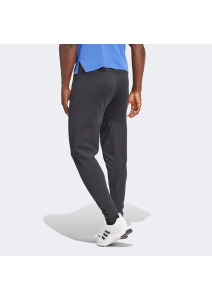 designed for training erkek siyah antrenman eşofman altı.-