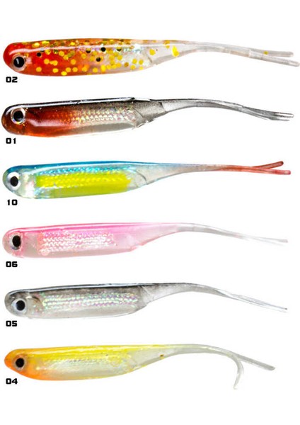 Natura Drop Shad 5cm Silikon Yem 02-Standart