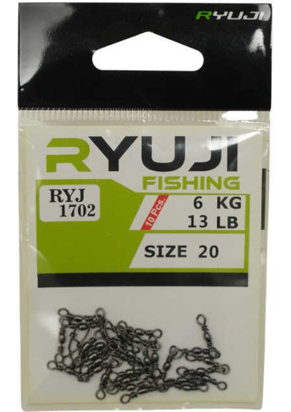 Ryj 1702 Üçlü Fırdöndü (10 Adet) STANDART-NO20