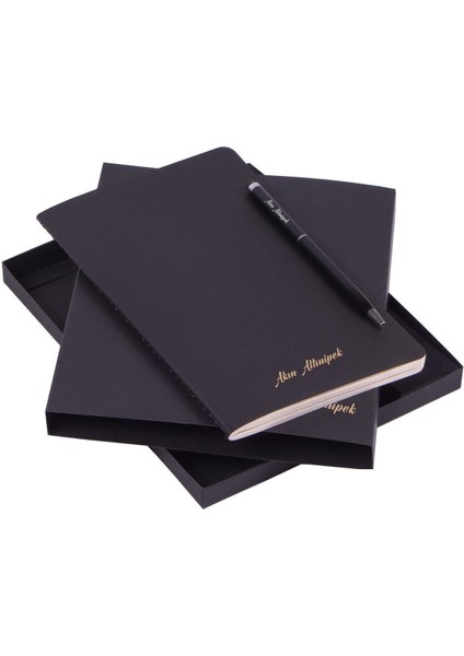 Doğum Günü Defter Kalem Hediye Seti - Iyi Ki Doğdun Hediye Kutusu