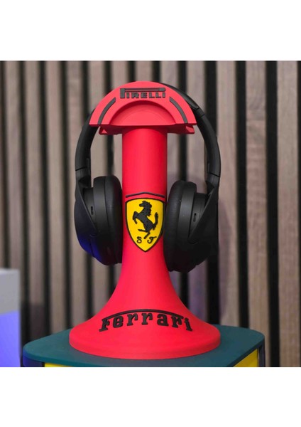 Ferrari F1 Team Kulaklık Standı