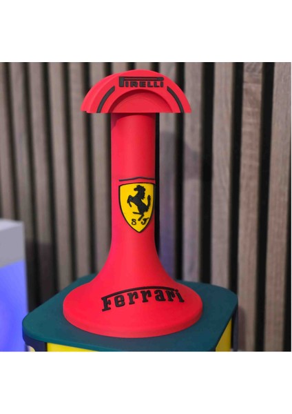 Ferrari F1 Team Kulaklık Standı