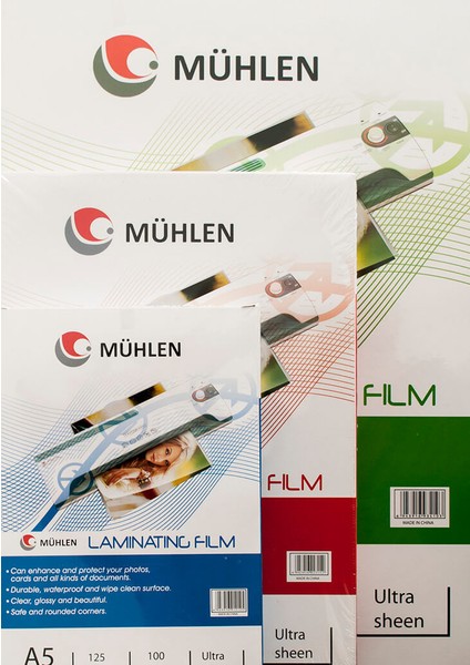 Beutel A1-125 Mc Mühlen Laminasyon Filmleri fiyatları