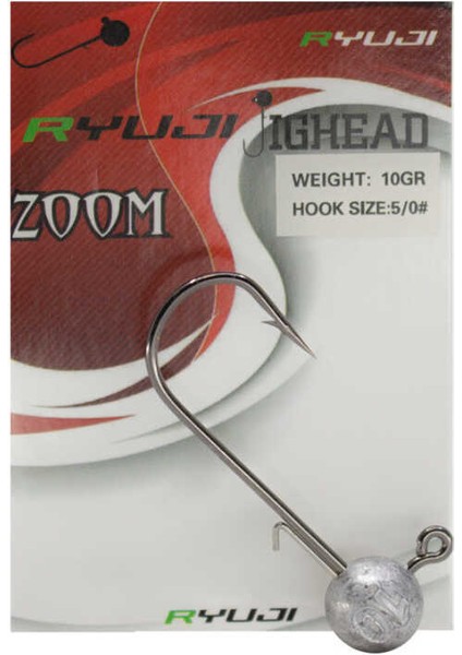 10GR Iğne No:2/0 Zoka (3 Adet) Standart-2/0