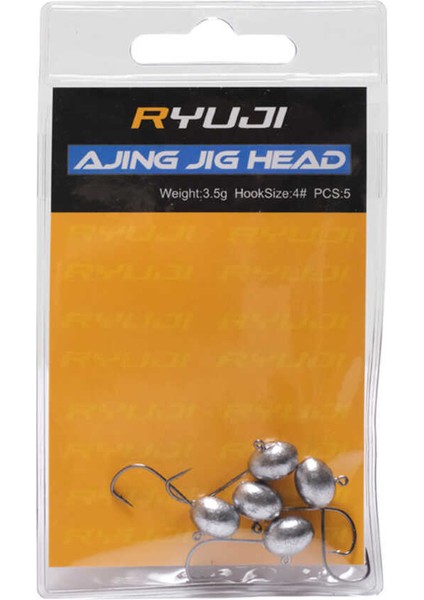 Ajing Jig Head 3.5gr Zoka (5 Adet) Standart-4