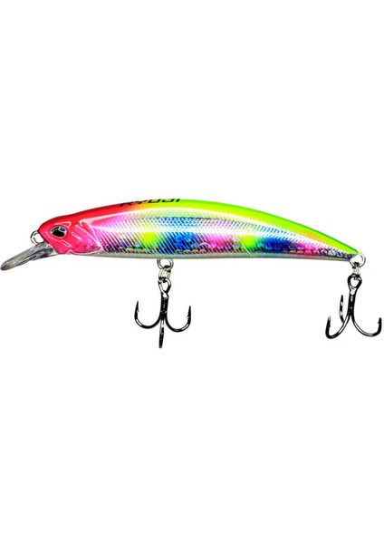 Real Jerk Sinking 95MM 16GR Maket Yem Zebra Glow-Standart
