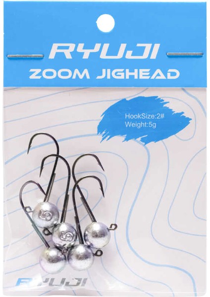 Zoom Jig Head 5gr Zoka (5 Adet) Standart-4