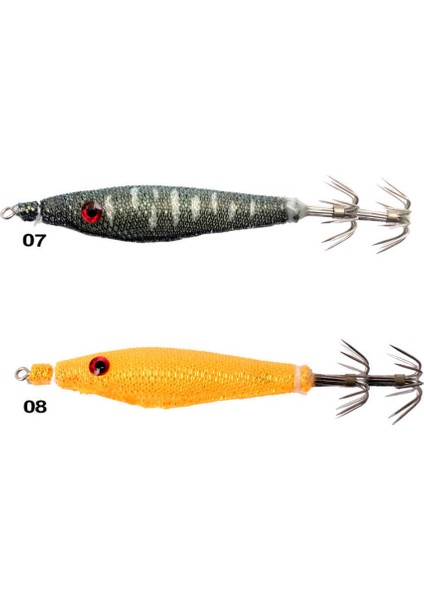 New Soft Squid 7cm Silikon Kalamar Zokası 07-Standart