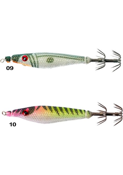 New Soft Squid 7cm Silikon Kalamar Zokası 07-Standart