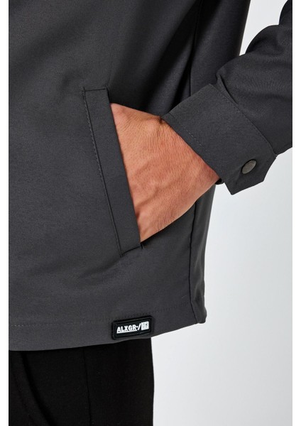 Gömlek Yaka Fermuarlı Mont (E24-00201) indirimleri