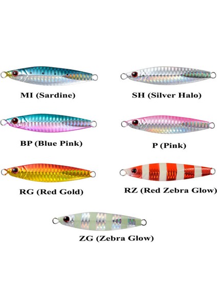 Jig Shiver 40GR Metal Yem Rz-Standart