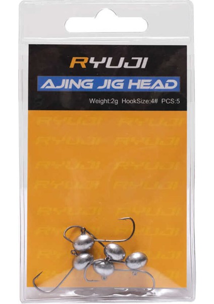Ajing Jig Head 2gr Zoka (5 Adet) Standart-6