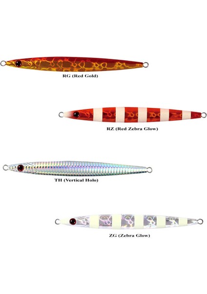 Jig Lance 80GR 14CM Jig Metal Yem T H-Standart