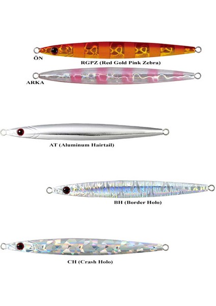 Jig Lance 80GR 14CM Jig Metal Yem T H-Standart