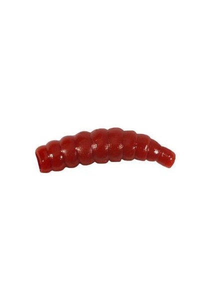 Powerbait Honey Worms Sahte Kurt Red-2.5cm