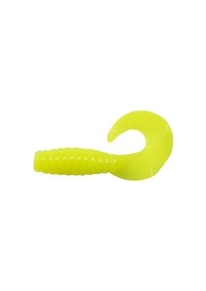 Powerbait Power Grubs Sahte Kurt Yellow-5cm - 20LI