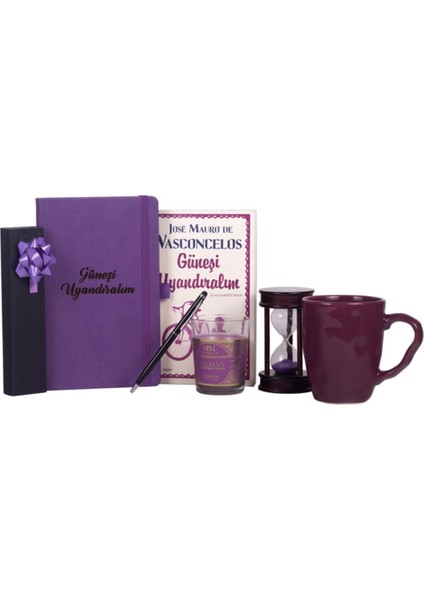 Güneşi Uyandıralım Seti - Kişiye Özel Doğum Günü Hediyesi