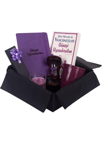 Güneşi Uyandıralım Seti - Kişiye Özel Doğum Günü Hediyesi fiyatları