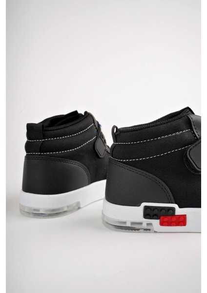 KUKULİ Garantili Legolu Bağcıklı ve Cırtlı Ortopedik Çocuk Sneaker Spor Ayakkabı indirimleri