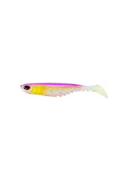 Powerbait Ripple Shad Sahte Balığı Ghost Pınk-7cm-6lı