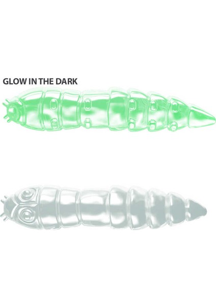Kukolka Garlic Suni Yem 000 - Glow Uv GREEN-42MM
