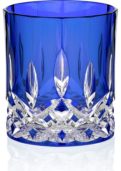 Cristalline 200 ml 6 Parça 6 Renk Cam Viski Bardağı 9-01010021 fırsatları
