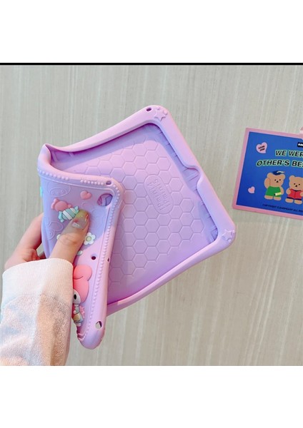 Samsung Galaxy Tab A9 Plus 11' X210 X213 X215 X217 Uyumlu Kılıf Cute Dolls Karakterli Çocuk Kılıfı indirimleri